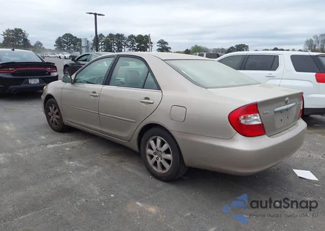2003 Toyota Camry Xle из США, поврежденный, VIN 4T1BE30K23U750666